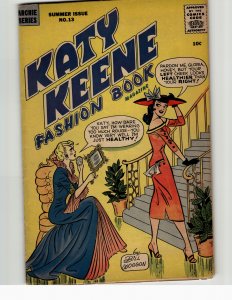 Katy Keene Fashion Book #13 (1956) Curly Cassidy