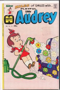 Playful Little Audrey #119 (1975) Little Audrey