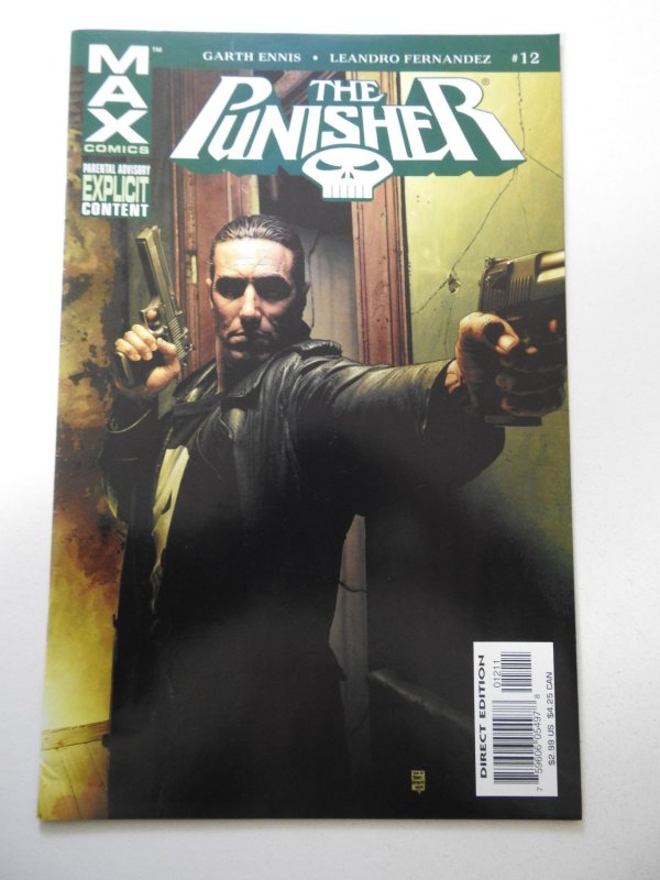 The Punisher: MAX #2 (2006) FN Condition