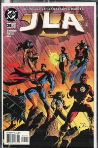 JLA #24 (1998) Justice League