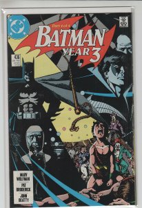 BATMAN (1940 DC Comics) #436 VF/NM