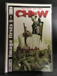 Chew #1 Image Firsts Cover (2010)