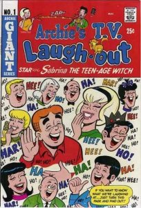 Archie's TV Laugh-Out   #1, VG+ (Stock photo)