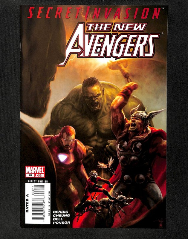 New Avengers #40 1st Veranke, Skrull Queen!