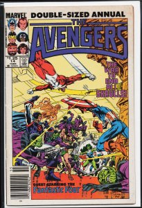 The Avengers Annual #14 (1985) The Avengers