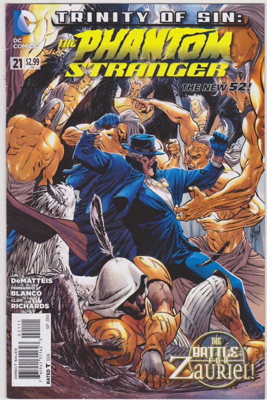 Phantom Stranger #21