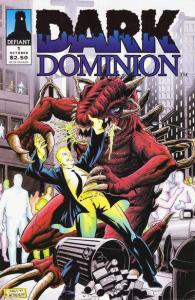 Dark Dominion   #1, NM- (Stock photo)