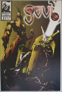 Soul #1 VF/NM Flashpoint - save on shipping - details inside