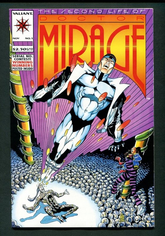 Doctor Mirage, Second Life of  #1 (9.4 NM)  Pin Up Poster / November 1993
