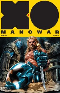 X-O Manowar (2017) #5 NMLewis LaRosa & Brian Reber Cover Valiant