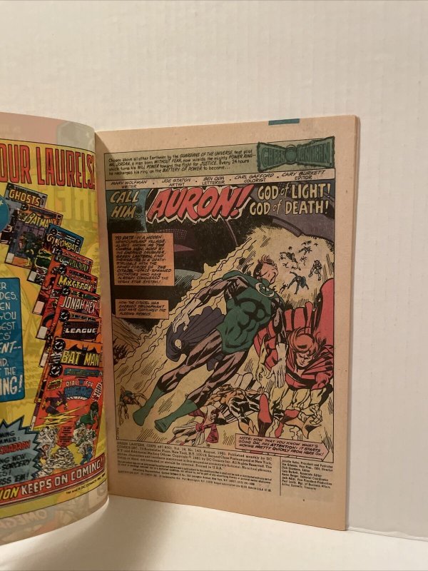 Green Lantern #143 Omega Men Appearance