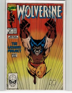 Wolverine #27 (1990) Wolverine