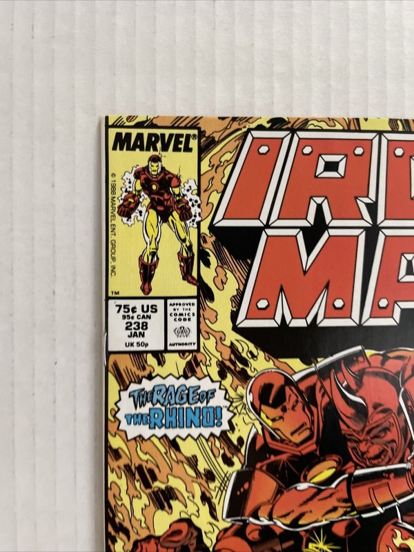 Iron Man #238