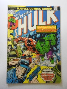 The Incredible Hulk #172 (1974) VG Condition