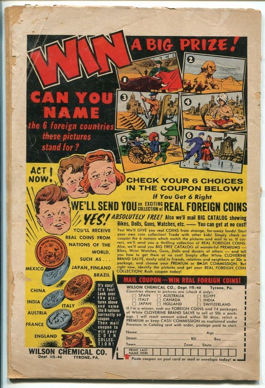 SUPERMAN #135 1960-DC COMICS-SUPERBOY-SUPERBABY-fr/good