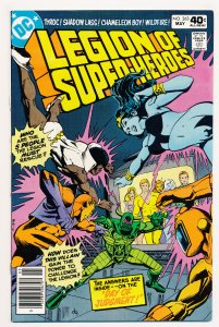 Legion of Super-Heroes (1980) #263 FN