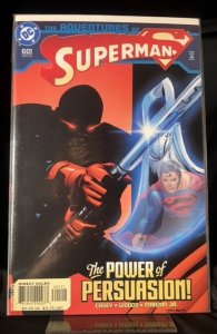 Adventures of Superman #601 (2002)