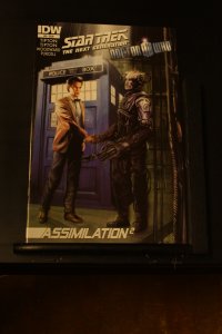Star Trek: The Next Generation / Doctor Who: Assimilation² #6 (2012) The Doctor