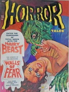 mm Horror Tales (1969) v4 #2vf Glossy Cover. Rare.