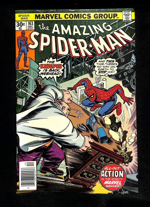 Amazing Spider-Man #163 Kingpin!