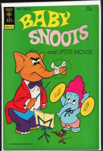 Baby Snoots #14 (1973) Uptite Mouse