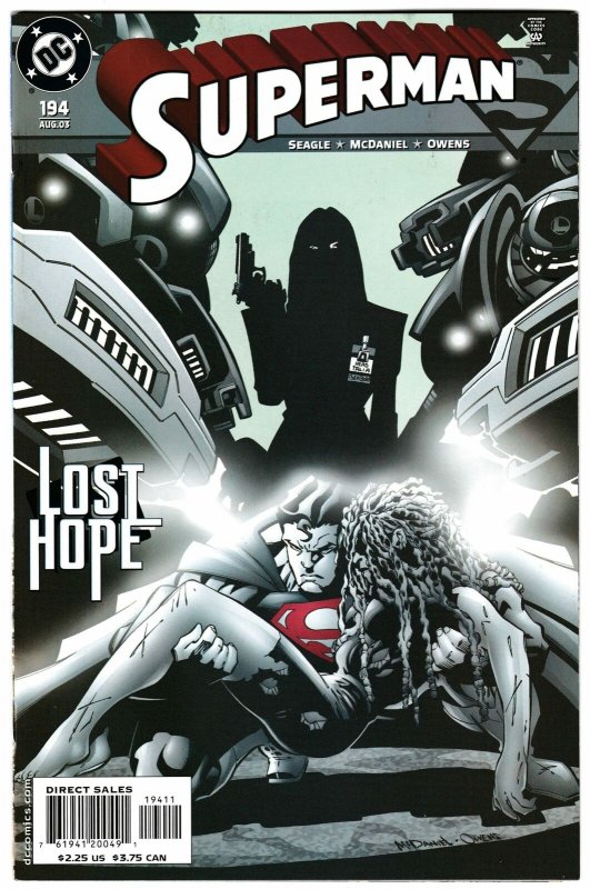 Superman #194 (DC, 2003) VF/NM