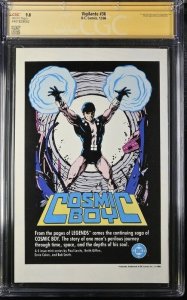 VIGILANTE (1986) #36 (CGC 9.8 SS) Signed & Sketched mike Grell * Census=1