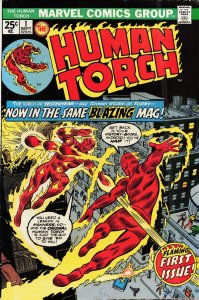 The Human Torch #1 (1974) Human Torch