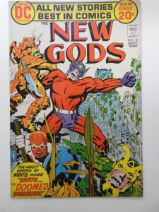 The New Gods #10 (1972) Sharp VF- Condition!