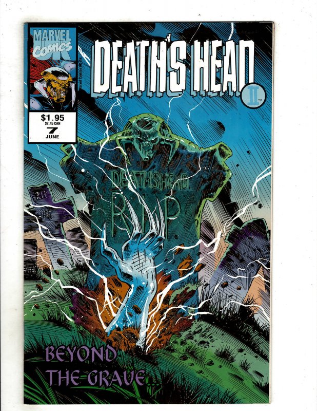 Death's Head II (UK) #7 (1993) OF26