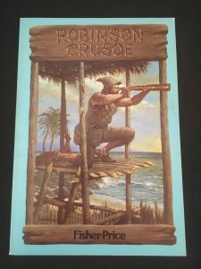 MARVEL CLASSICS COMICS SERIES FEATURING ROBINSON CRUSOE Softcover, 1984