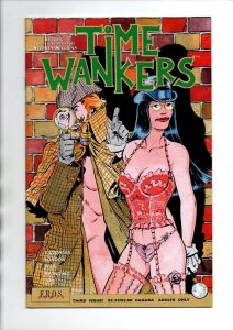 Time Wankers #3 - Eros Comix - 1991 - (-NM)