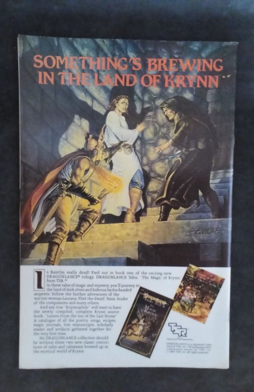 The Uncanny X-Men #219 (1987)