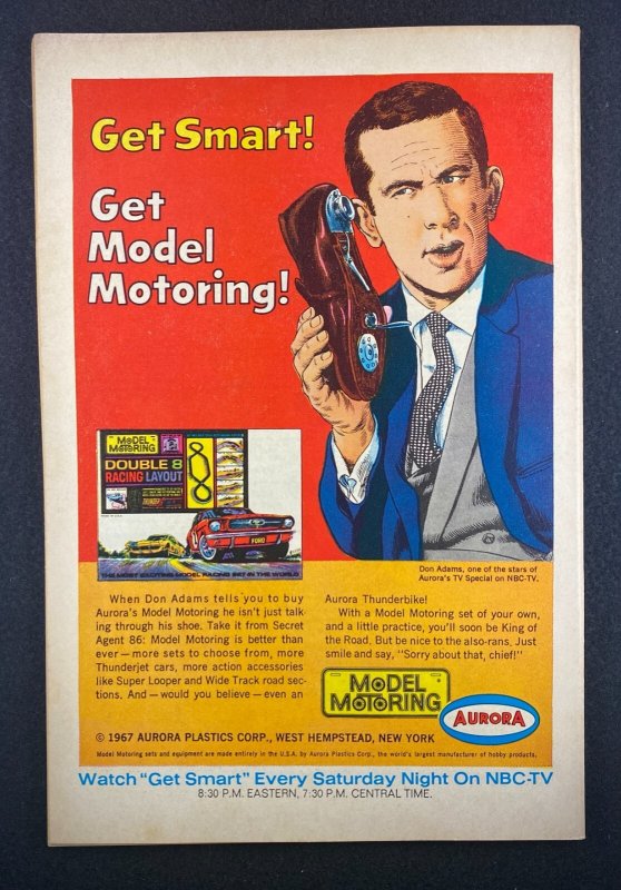 Strange Adventures (1950) #209 FN+ (6.5) Neal Adams Deadman