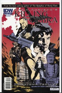 Killing the Cobra: Chinatown Trollop #2 Variant Cover (2010)