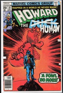 Howard the Duck #19 (1977) Howard the Duck