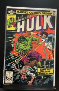 The Incredible Hulk #256 (1981)