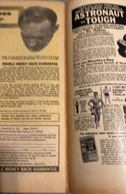 The X-Men #31 (67) The cobalt man