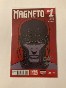 Magneto 1 Near Mint Nm Signed Bunn Marvel