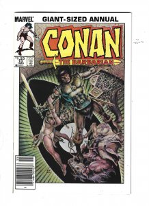 Conan the Barbarian Annual #10 (1985) b1