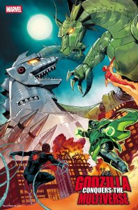 Godzilla Conquers the Multiverse #1 Juan Frigeri FOIL Variant PRESALE