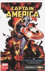 Captain America MGC (2010) Captain America