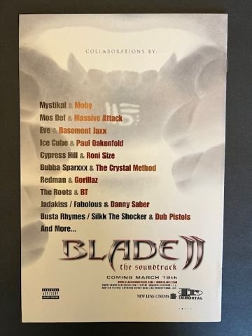 Blade #1 (2002) - NM