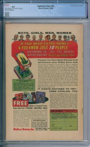 Marvel Comics Fantastic Four #55 CGC 4.5 Stan Lee Jack Kirby