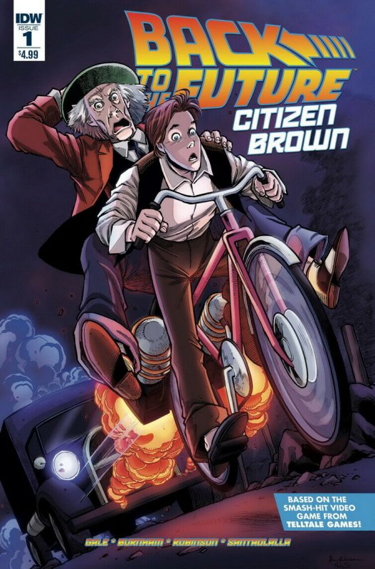 BACK TO THE FUTURE CITIZEN BROWN (2016 IDW) #1 NM
