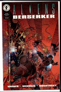 Aliens: Berserker #2 (1995) Aliens