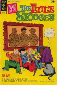 Little Stooges #1A VG ; Gold Key | low grade comic Three Stooges