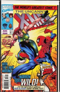 The Uncanny X-Men #346 (1997) X-Men