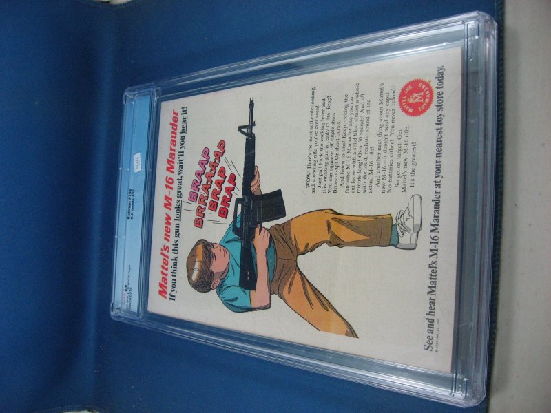 BATMAN 194 CGC 6.0 DC BLOCKBUSTER 1967