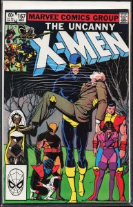The Uncanny X-Men #167 (1983) X-Men
